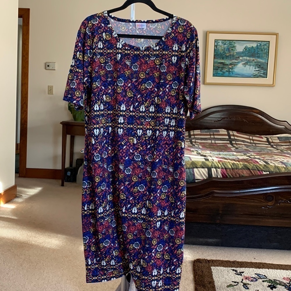 Lularoe Julia Size 3X NWOT
